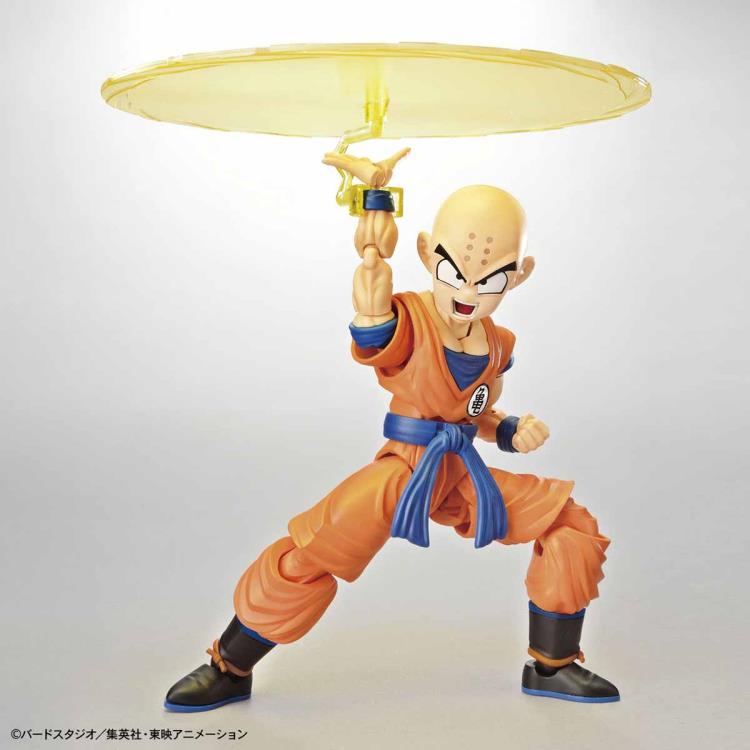 Dragon Ball Z Figure-rise Standard Krillin Model Kit Gallery Image 5