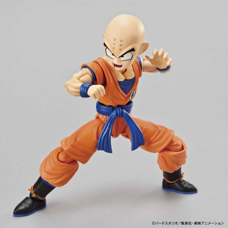 Dragon Ball Z Figure-rise Standard Krillin Model Kit Gallery Image 9