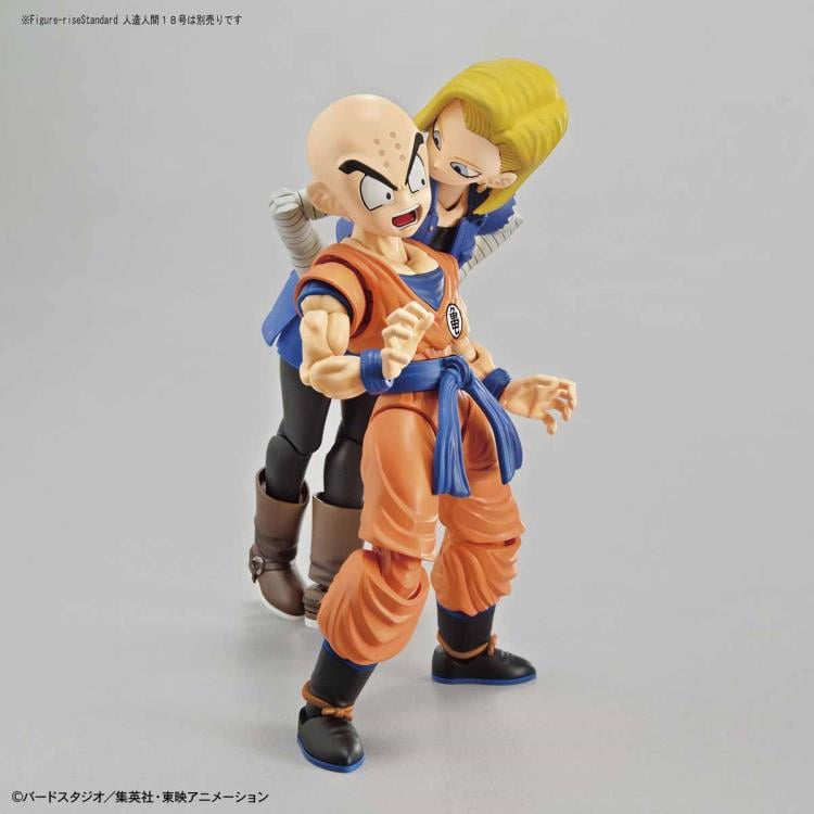 Dragon Ball Z Figure-rise Standard Krillin Model Kit Gallery Image 12