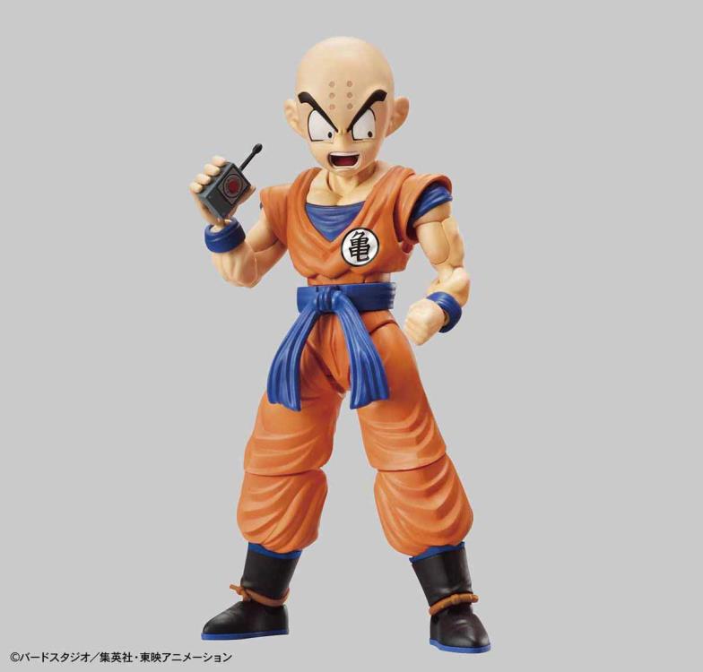 Dragon Ball Z Figure-rise Standard Krillin Model Kit Gallery Image 7