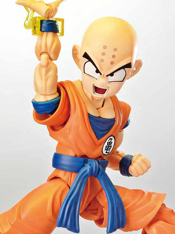 Dragon Ball Z Figure-rise Standard Krillin Model Kit Gallery Image 2
