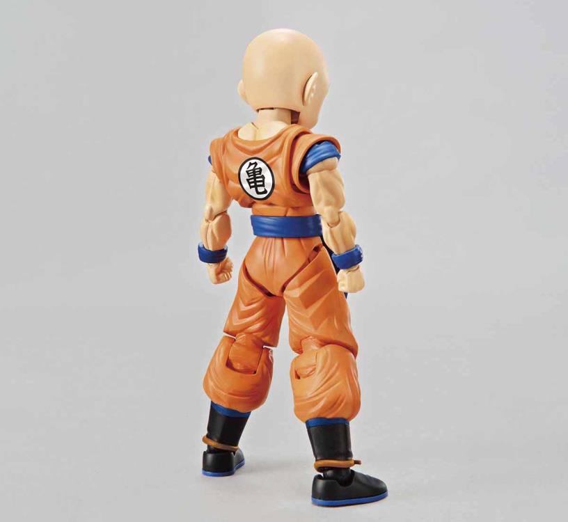 Dragon Ball Z Figure-rise Standard Krillin Model Kit Gallery Image 4