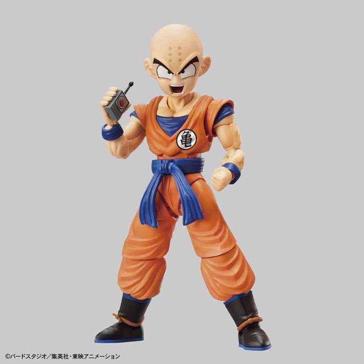 Dragon Ball Z Figure-rise Standard Krillin Model Kit Gallery Image 8