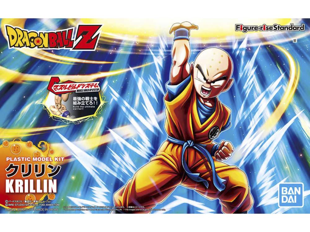 Dragon Ball Z Figure-rise Standard Krillin Model Kit Gallery Image 13