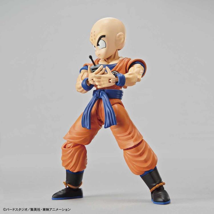 Dragon Ball Z Figure-rise Standard Krillin Model Kit Gallery Image 6