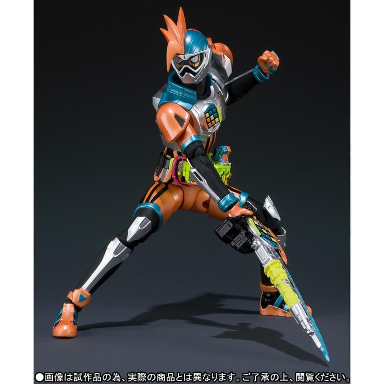 Kamen Rider S.H.Figuarts Kamen Rider Ex-Aid LR Set (Double Action Gamer Level XX) Exclusive Gallery Image 5