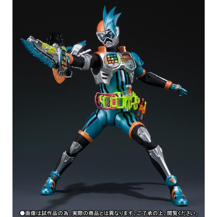 Kamen Rider S.H.Figuarts Kamen Rider Ex-Aid LR Set (Double Action Gamer Level XX) Exclusive Gallery Image 4