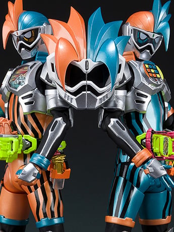 Kamen Rider S.H.Figuarts Kamen Rider Ex-Aid LR Set (Double Action Gamer Level XX) Exclusive Gallery Image 2
