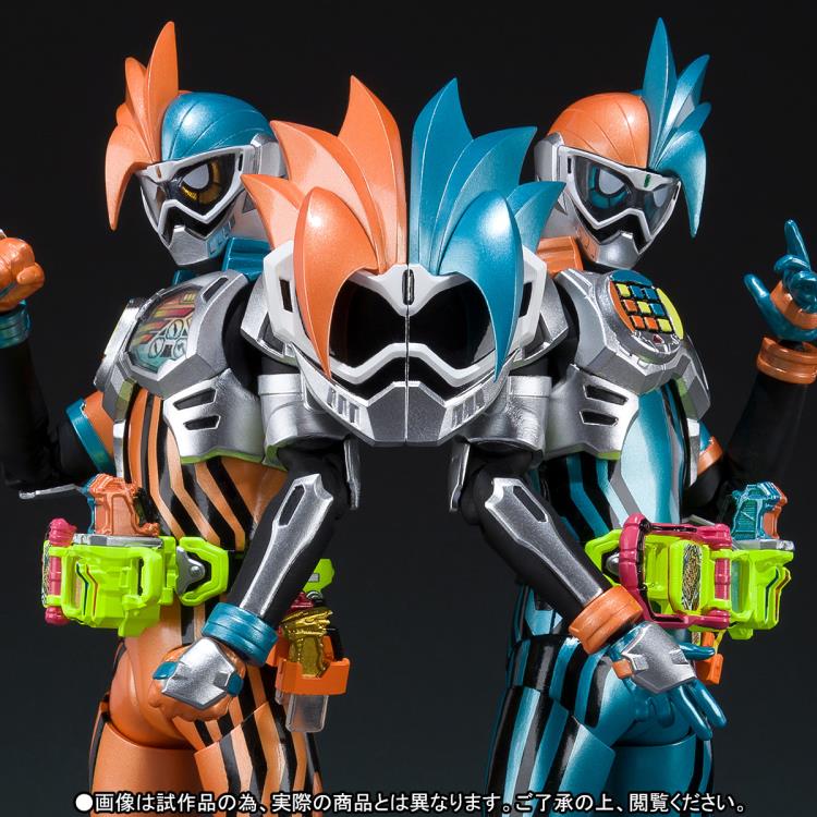Kamen Rider S.H.Figuarts Kamen Rider Ex-Aid LR Set (Double Action Gamer Level XX) Exclusive Gallery Image 11