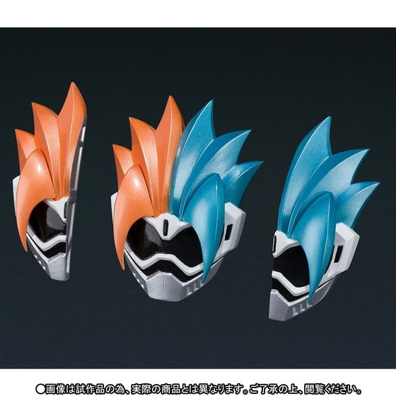 Kamen Rider S.H.Figuarts Kamen Rider Ex-Aid LR Set (Double Action Gamer Level XX) Exclusive Gallery Image 10