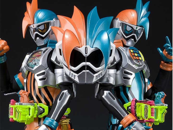 Kamen Rider S.H.Figuarts Kamen Rider Ex-Aid LR Set (Double Action Gamer Level XX) Exclusive Gallery Image 1