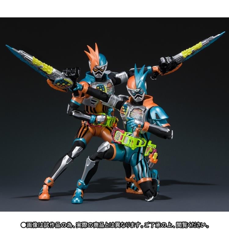Kamen Rider S.H.Figuarts Kamen Rider Ex-Aid LR Set (Double Action Gamer Level XX) Exclusive Gallery Image 9