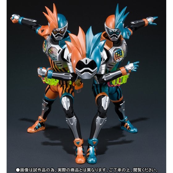 Kamen Rider S.H.Figuarts Kamen Rider Ex-Aid LR Set (Double Action Gamer Level XX) Exclusive Gallery Image 8