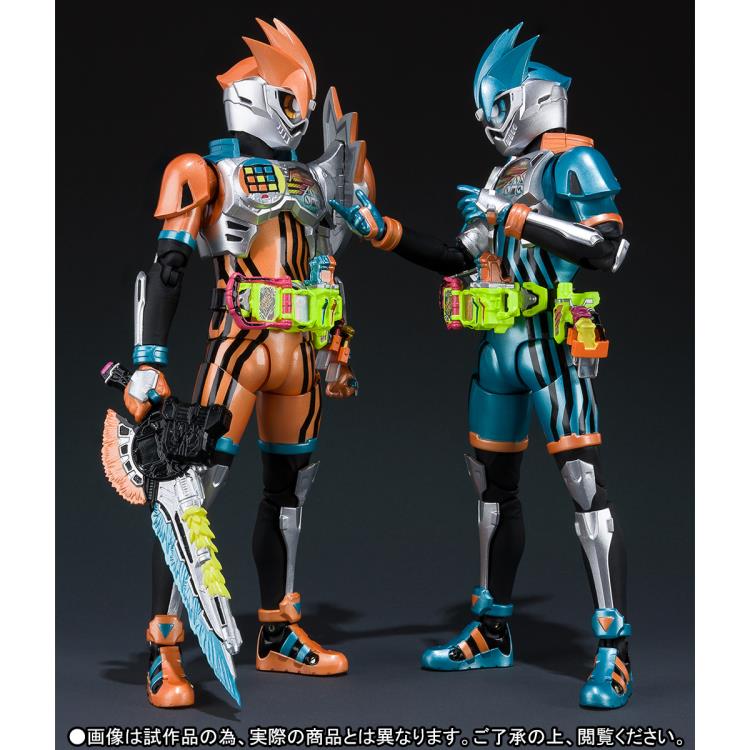 Kamen Rider S.H.Figuarts Kamen Rider Ex-Aid LR Set (Double Action Gamer Level XX) Exclusive Gallery Image 6
