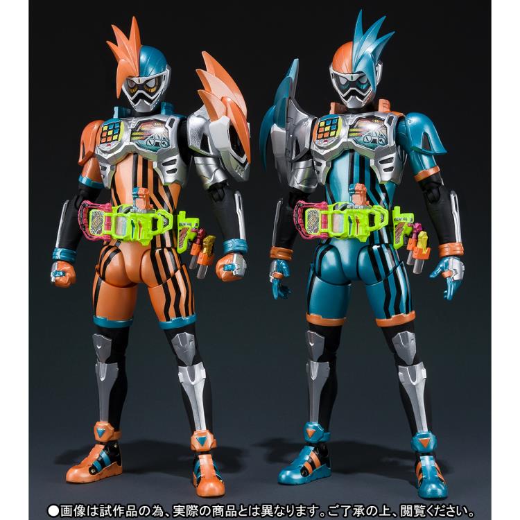 Kamen Rider S.H.Figuarts Kamen Rider Ex-Aid LR Set (Double Action Gamer Level XX) Exclusive Gallery Image 3