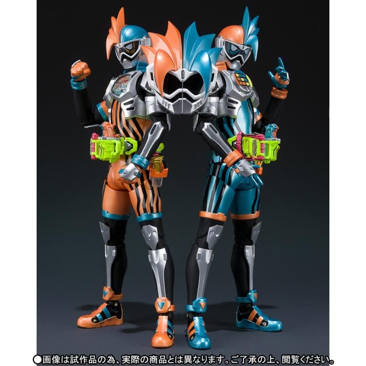 Kamen Rider S.H.Figuarts Kamen Rider Ex-Aid LR Set (Double Action Gamer Level XX) Exclusive Gallery Image 7
