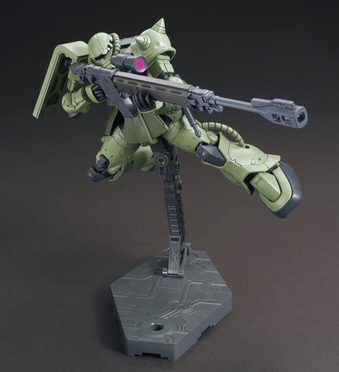 Mobile Suit Gundam: The Origin HG Zaku II (Type C/C-5) 1/144 Scale Model Kit Gallery Image 7
