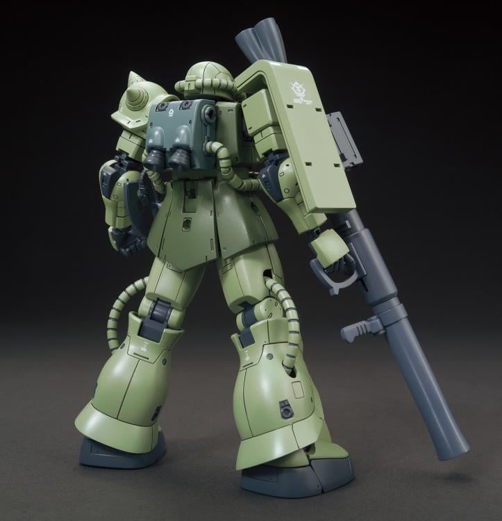 Mobile Suit Gundam: The Origin HG Zaku II (Type C/C-5) 1/144 Scale Model Kit Gallery Image 4