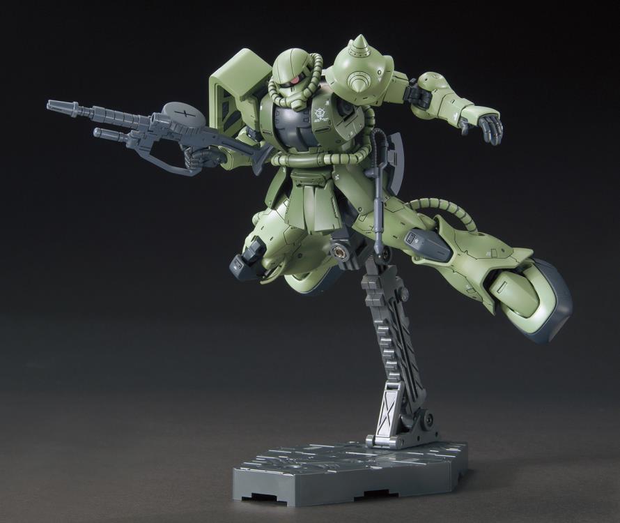 Mobile Suit Gundam: The Origin HG Zaku II (Type C/C-5) 1/144 Scale Model Kit Gallery Image 9
