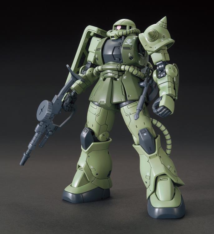 Mobile Suit Gundam: The Origin HG Zaku II (Type C/C-5) 1/144 Scale Model Kit Gallery Image 3