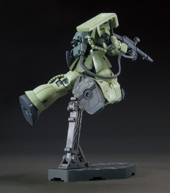 Mobile Suit Gundam: The Origin HG Zaku II (Type C/C-5) 1/144 Scale Model Kit Gallery Image 8