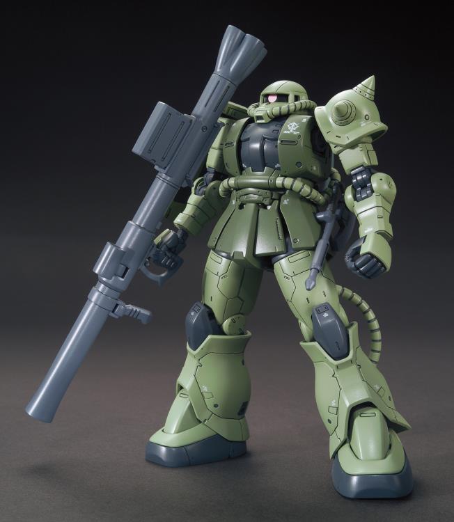 Mobile Suit Gundam: The Origin HG Zaku II (Type C/C-5) 1/144 Scale Model Kit Gallery Image 10