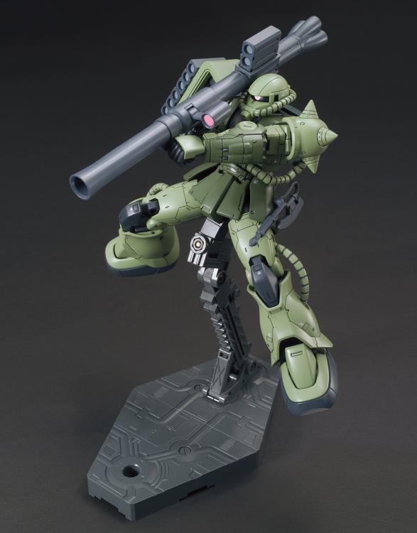 Mobile Suit Gundam: The Origin HG Zaku II (Type C/C-5) 1/144 Scale Model Kit Gallery Image 6