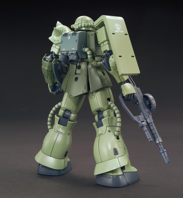 Mobile Suit Gundam: The Origin HG Zaku II (Type C/C-5) 1/144 Scale Model Kit Gallery Image 5