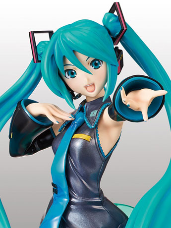 Vocaloid Figure-rise Hatsune Miku Bust Model Kit Gallery Image 2