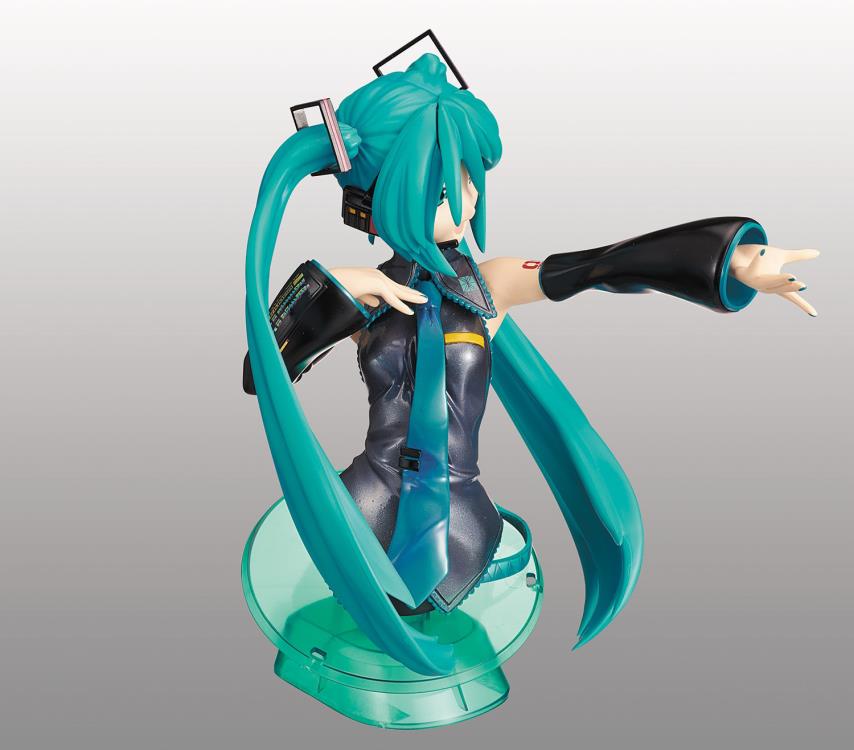 Vocaloid Figure-rise Hatsune Miku Bust Model Kit Gallery Image 5
