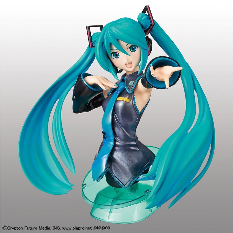 Vocaloid Figure-rise Hatsune Miku Bust Model Kit Gallery Image 8