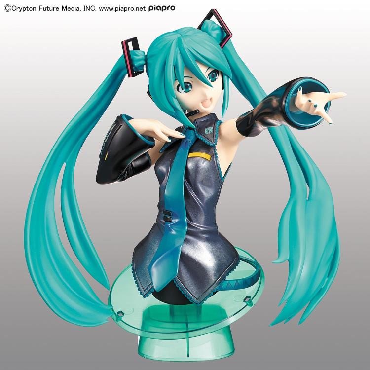 Vocaloid Figure-rise Hatsune Miku Bust Model Kit Gallery Image 6