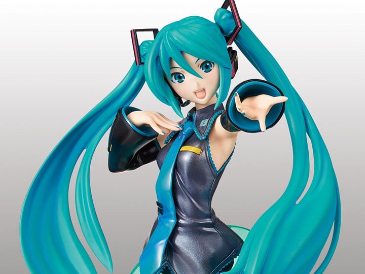 Vocaloid Figure-rise Hatsune Miku Bust Model Kit Gallery Image 1
