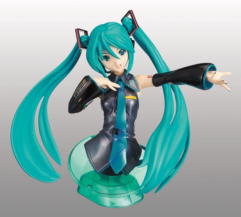 Vocaloid Figure-rise Hatsune Miku Bust Model Kit Gallery Image 7