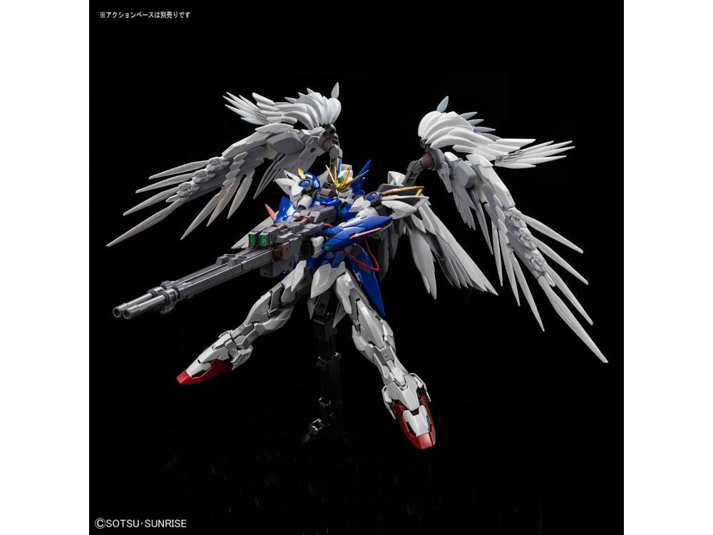 Gundam Wing: Endless Waltz Hi-Resolution Wing Gundam Zero EW 1/100
