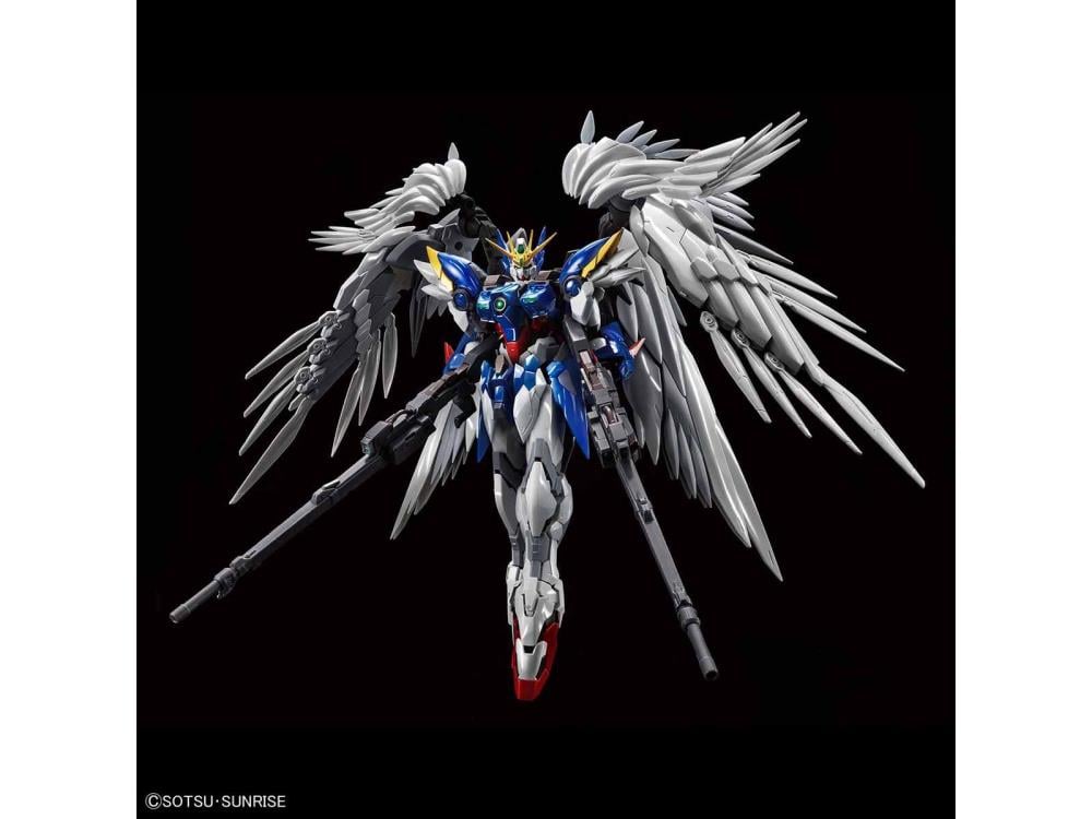 Gundam Wing: Endless Waltz Hi-Resolution Wing Gundam Zero EW 1/100