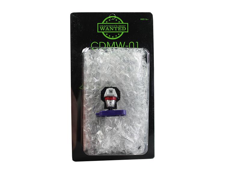 CDMW-01 Construction Brigade Power Parts Custom Head Gallery Image 1