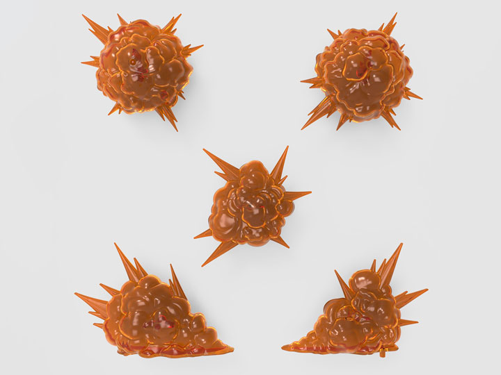 Figure-rise Burst Effect Gallery Image 1