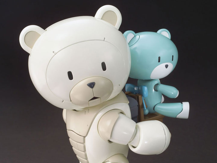 Gundam Build Fighters Try HGBF Beargguy F (Family) 1/144 Scale Model Kit Gallery Image 1