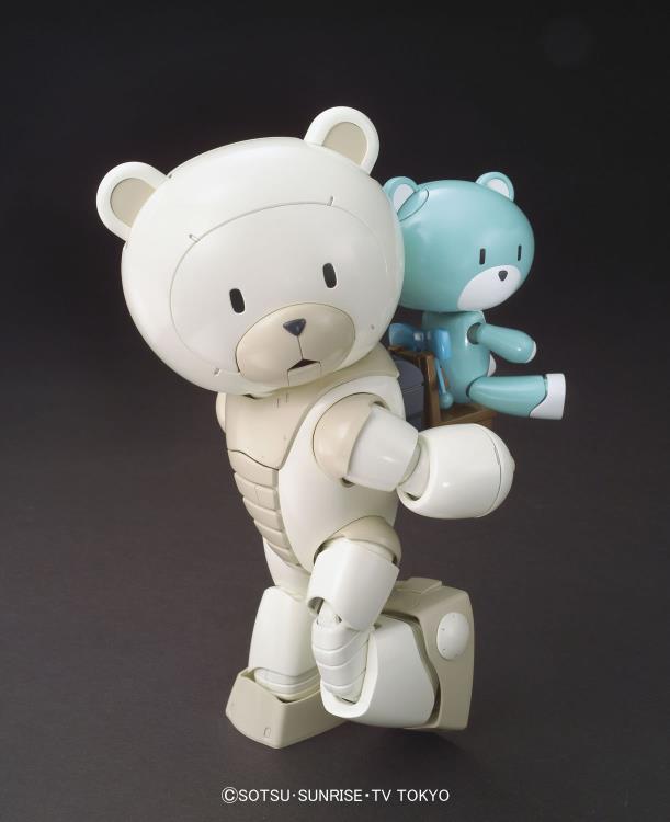 Gundam Build Fighters Try HGBF Beargguy F (Family) 1/144 Scale Model Kit Gallery Image 4
