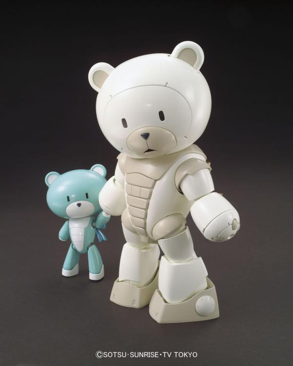 Gundam Build Fighters Try HGBF Beargguy F (Family) 1/144 Scale Model Kit Gallery Image 3