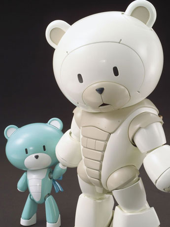Gundam Build Fighters Try HGBF Beargguy F (Family) 1/144 Scale Model Kit Gallery Image 2