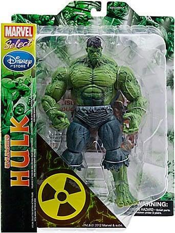 Marvel Select Hulk Unleashed Exclusive Gallery Image 3