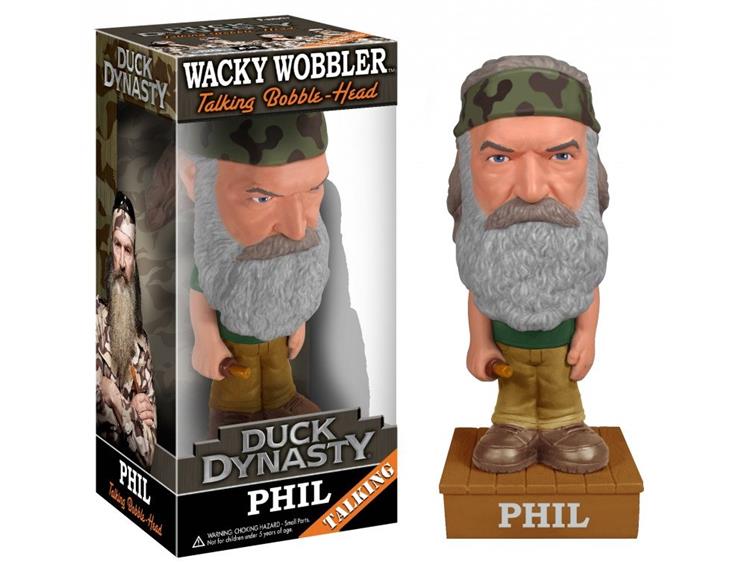 Talking Wacky Wobbler - Phil Gallery Image 1