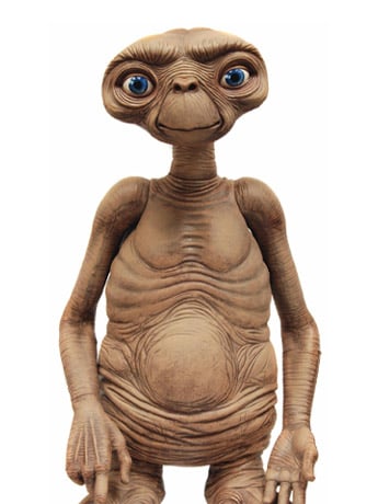 E.T. 3' Stunt Puppet Prop Replica Gallery Image 2