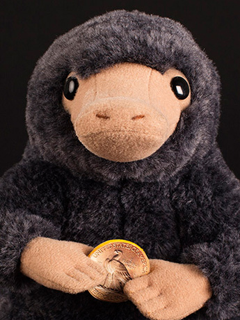 Fantastic Beasts and Where to Find Them Niffler Plush Gallery Image 2