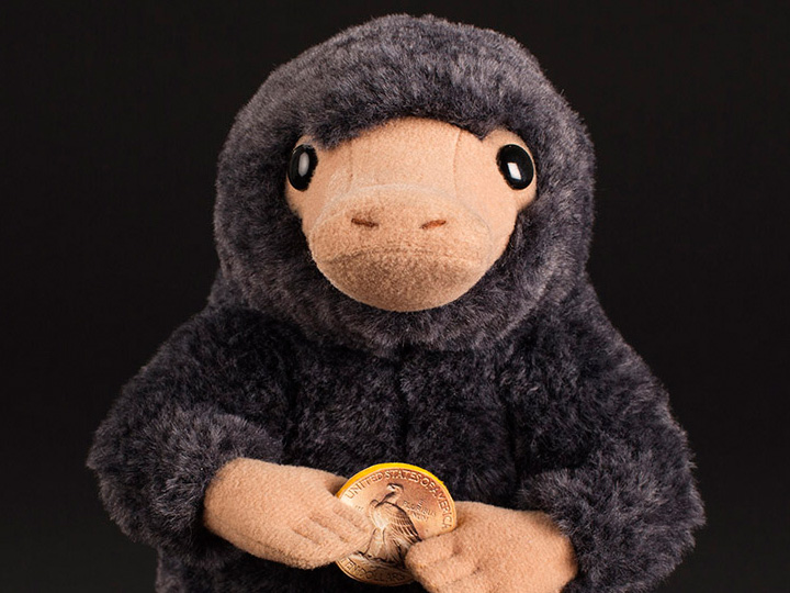 Fantastic Beasts and Where to Find Them Niffler Plush Gallery Image 1