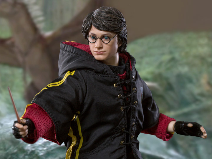 Harry Potter Real Master Series Harry Potter 1/8 Scale Figure (Battle Ver.) Gallery Image 1