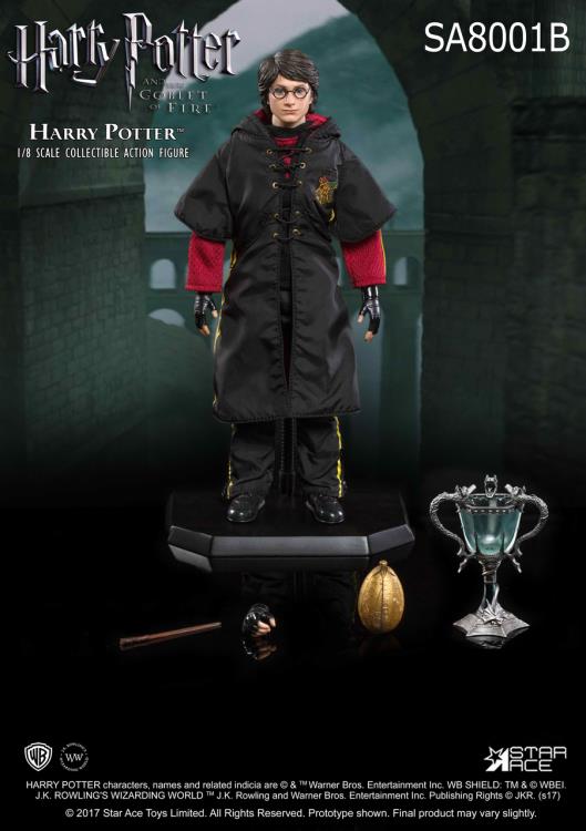 Harry Potter Real Master Series Harry Potter 1/8 Scale Figure (Battle Ver.) Gallery Image 3
