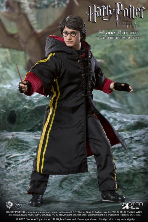 Harry Potter Real Master Series Harry Potter 1/8 Scale Figure (Battle Ver. with Light Up Wand) Gallery Image 6